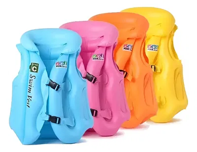 Chaleco Inflable Flotador Salvavidas Niños Pileta Calidad