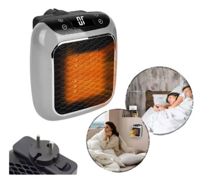 Caloventor Calefactor Eléctrico Mini Estufa 800w Para Hogar
