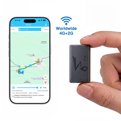 Rastreador Gps Mania-electronic Q8 Mini 4g Auto Moto Iman