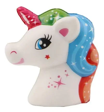 Squishy Mediano Unicornio Stress Ansiedad, Dia Del Niño