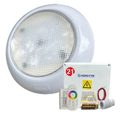 Kit 1 Luz vulcano para fibra