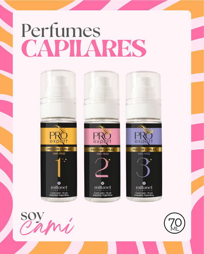 Perfumes capilares ~ LINEA PRO EXPERT