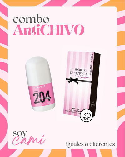 Combo antiCHIVO ~ Frag. Femeninas