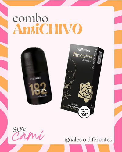combo antiCHIVO ~ Frag. masculinas