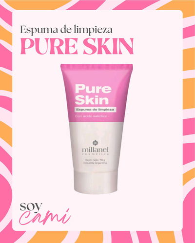 Espuma de limpieza - PURE SKIN