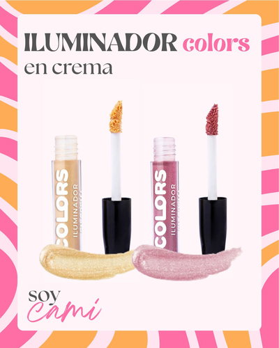 Iluminador en crema ~ COLORS