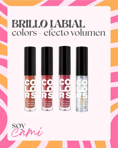 Brillo labial efecto volumen - COLORS