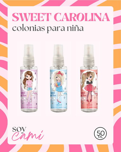 Colonias Sweet Carolina ~ Para niñas