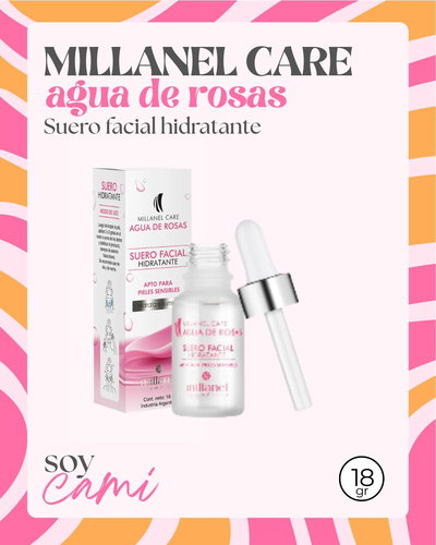 Serum facial - Agua de rosas 