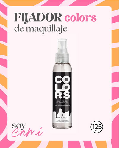 Fijador de maquillaje COLORS x 125 ml.