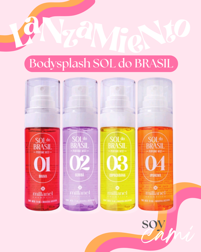 Body mist SOL DE BRASIL 