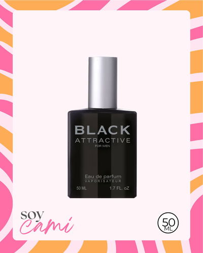 Black Attractive (dupe Intuition for men de Estée Lauder)