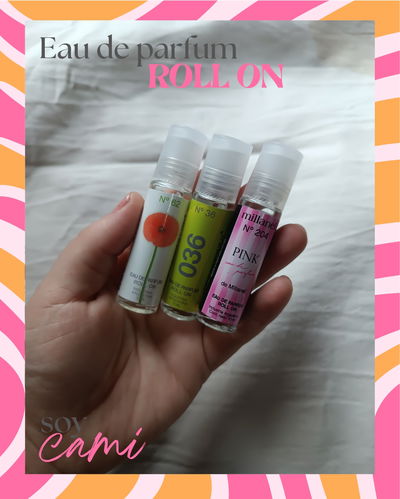 Eau de parfum ROLL ON