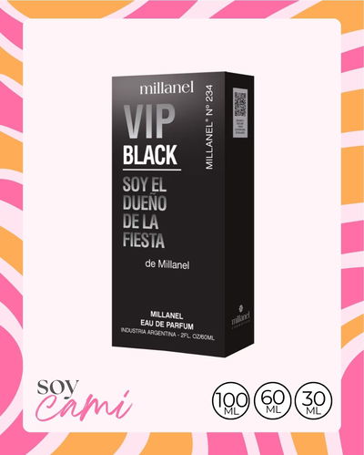 Alt. 234 ~ 212 VIP Black - Carolina Herrera (dupe)