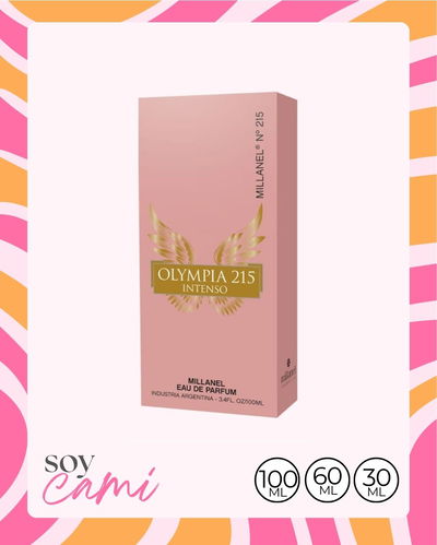 Alt. 215 ~ Olympea intese - Paco Rabanne (dupe)