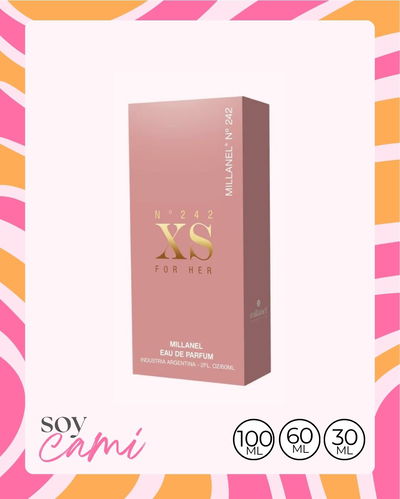 Alt. 242 ~ Pure XS for her - Paco Rabanne (dupe)