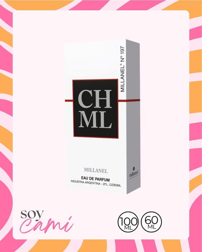 Alt. 197 ~ CH men - Carolina Herrera (dupe)