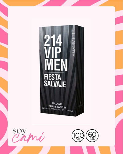 Alt. 214 ~ 212 VIP Men Wild Party - Carolina Herrera (dupe)