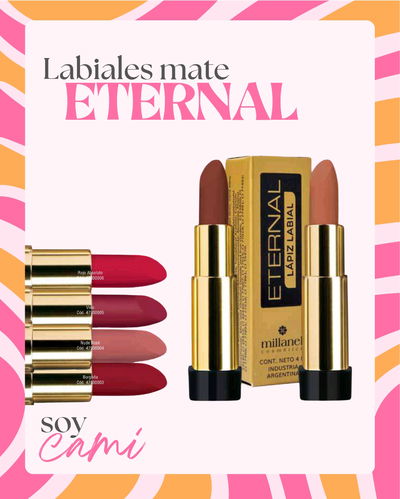 Labial mate ETERNAL (6 tonos)