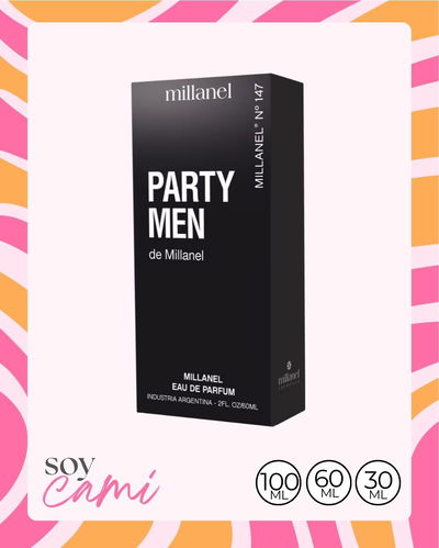 Alt. 147 ~ 212 VIP Men - Carolina Herrera (dupe)