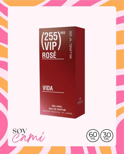 Alt. 255 ~ 212 VIP rosé red - Carolina Herrera (dupe)