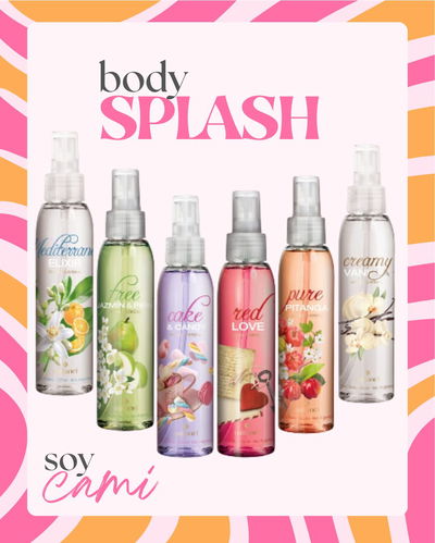 Splash corporal 125ml