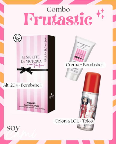 Combo Frutastic ~ 🍑