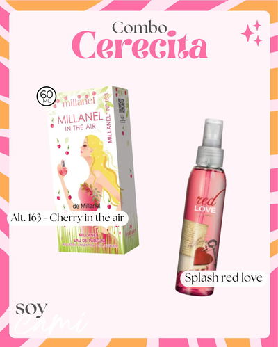 Combo Cerecita ~  🍒