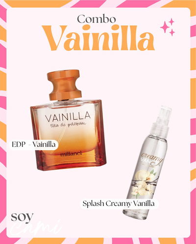 Combo Vainilla ~ 🍦