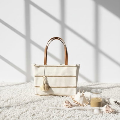 Bolso Ivory Blanco 