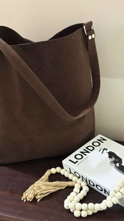 Cartera HELENA CHOCOLATE