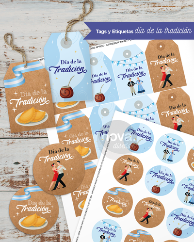 Kit Imprimible Día de la Tradición - Listo para Imprimir