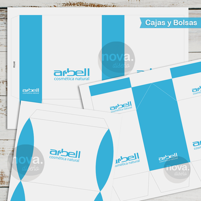 Kit Imprimible ARBL Bolsas y Cajas