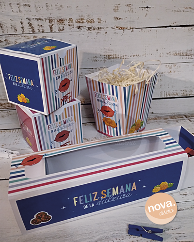 Kit Semana de la Dulzura 2 EDITABLE - Listo para Imprimir