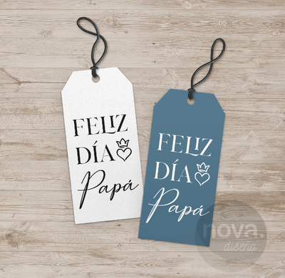 Etiquetas Día del Padre