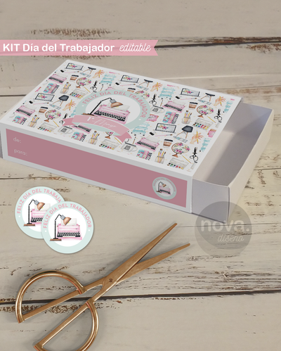 Imprimible Cajas Editables