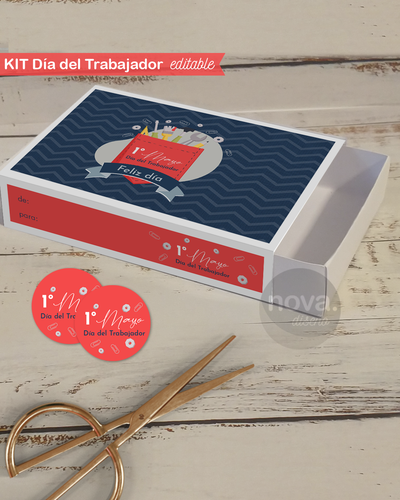 Imprimible Cajas Editables