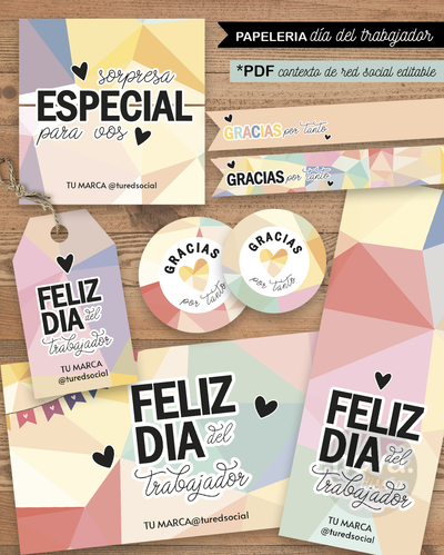 Kit Imprimible Papeleria 1M26