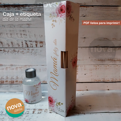 Kit Difusor Floreado Día de la Madre