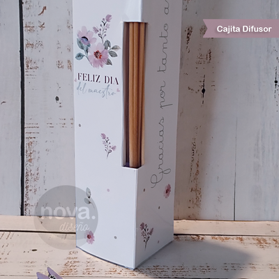 Kit Imprimible Día del Maestro Caja Difusor