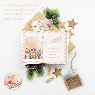 Kit Packaging Navideño