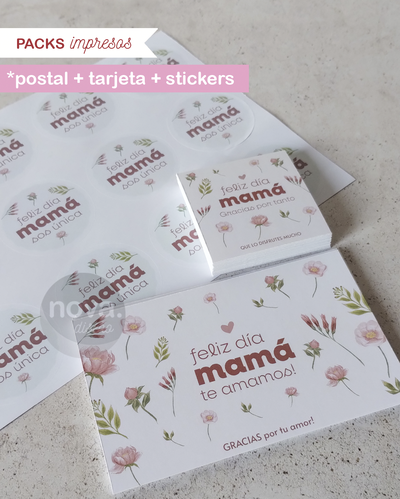 Pack Impreso Día de la Madre