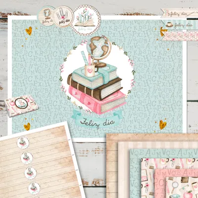 Kit Imprimible Día del Maestro Desayuno