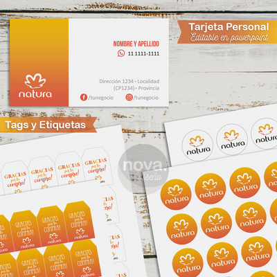 Kit Imprimible N Etiquetas