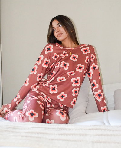 Pijama Flower Power