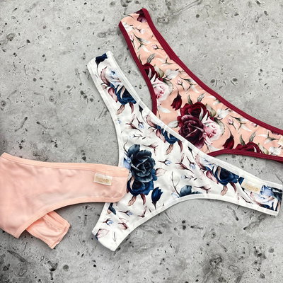 Pack x 3 Colaless Estampa Flores