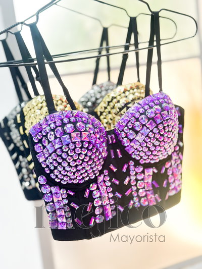 Corset Gemas Importado