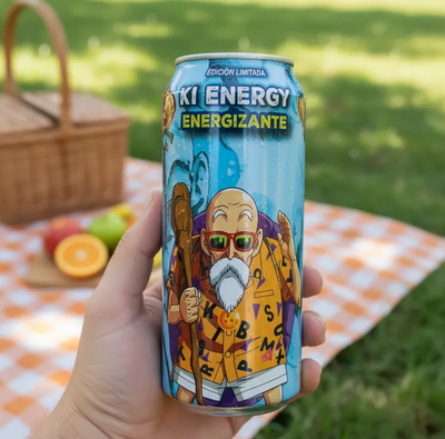 Energizantes Ki - Dragón Ball - Maestro Roshi - Edicion Limitada