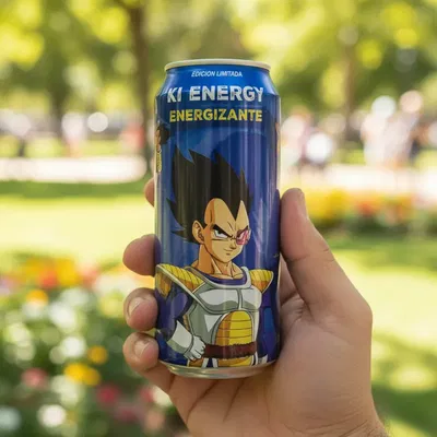 Energizantes Ki - Dragón Ball - Saga Saiyajin - Edición Limitada