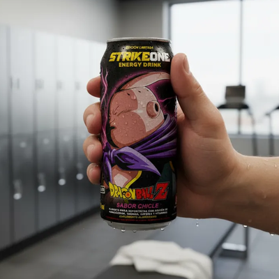 Energizante -strikeone - Dragon Ball Z - Majin Buu